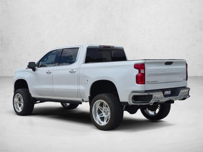 2019 Chevrolet Silverado 1500 Crew Cab Short Box 4-Wheel Drive LTZ