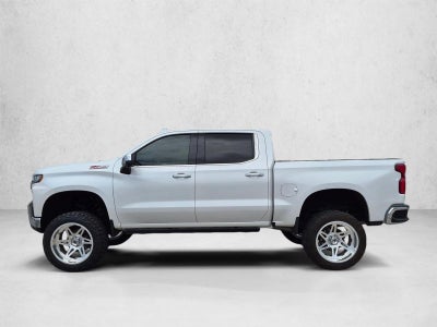 2019 Chevrolet Silverado 1500 Crew Cab Short Box 4-Wheel Drive LTZ