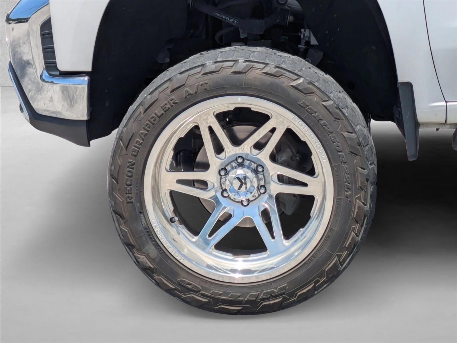 2019 Chevrolet Silverado 1500 Crew Cab Short Box 4-Wheel Drive LTZ