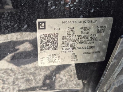 2018 GMC Acadia FWD Denali