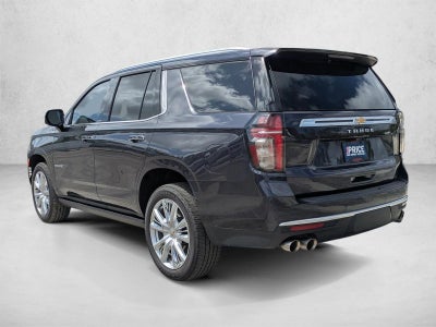 2022 Chevrolet Tahoe 4WD High Country