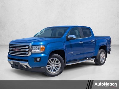 2020 GMC Canyon Crew Cab Short Box 4-Wheel Drive SLT