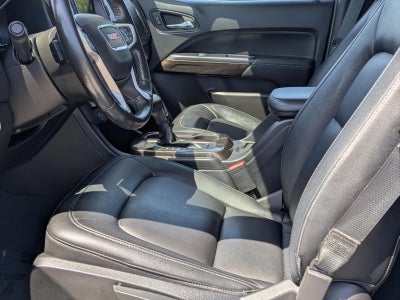 2020 GMC Canyon Crew Cab Short Box 4-Wheel Drive SLT