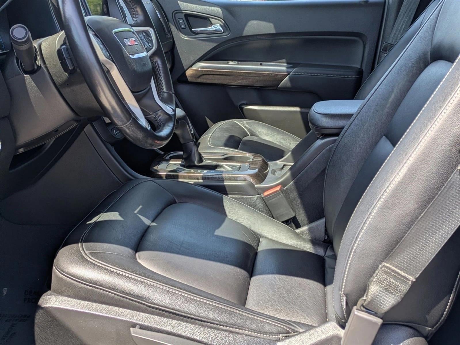 2020 GMC Canyon Crew Cab Short Box 4-Wheel Drive SLT