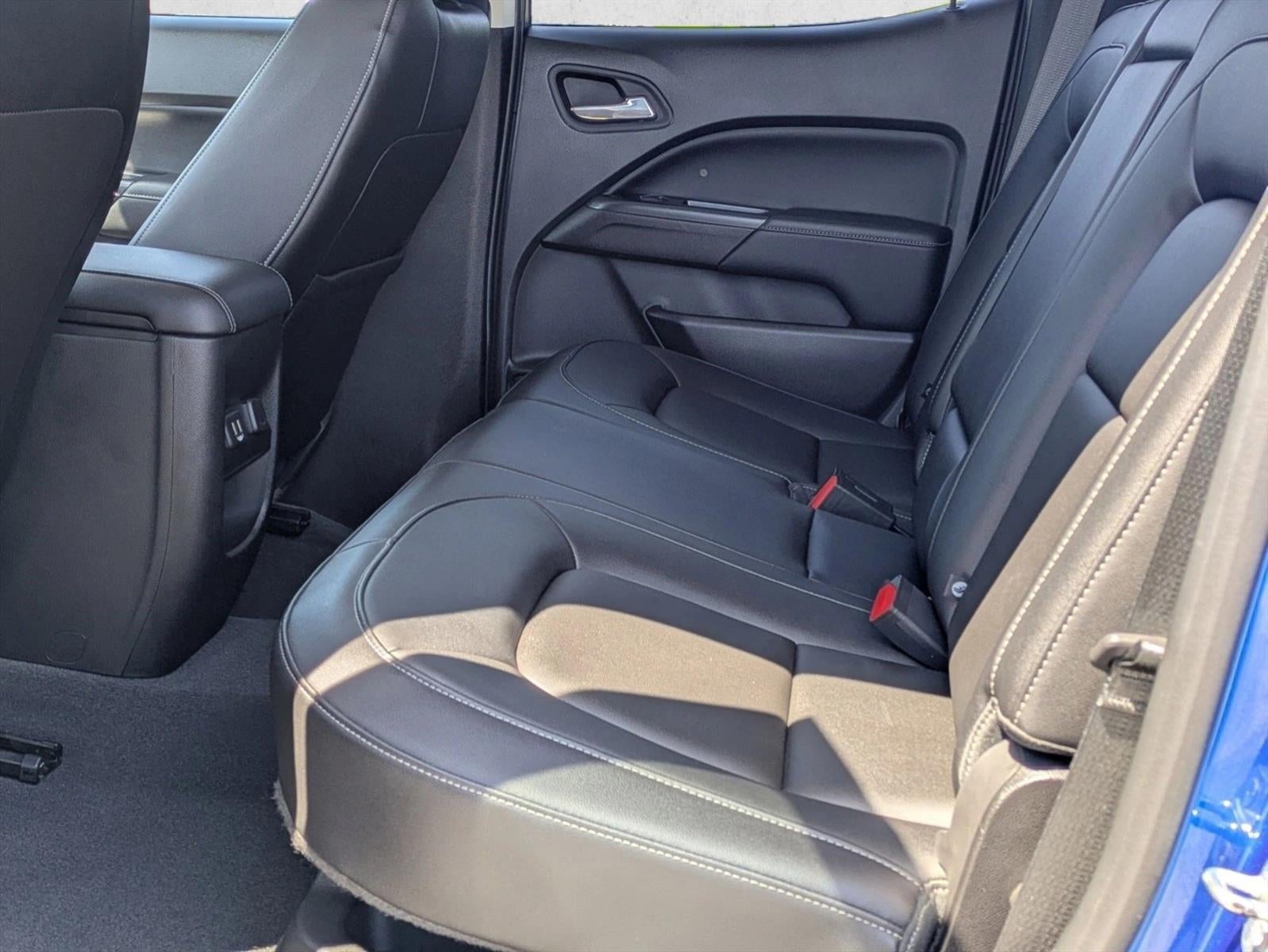 2020 GMC Canyon Crew Cab Short Box 4-Wheel Drive SLT