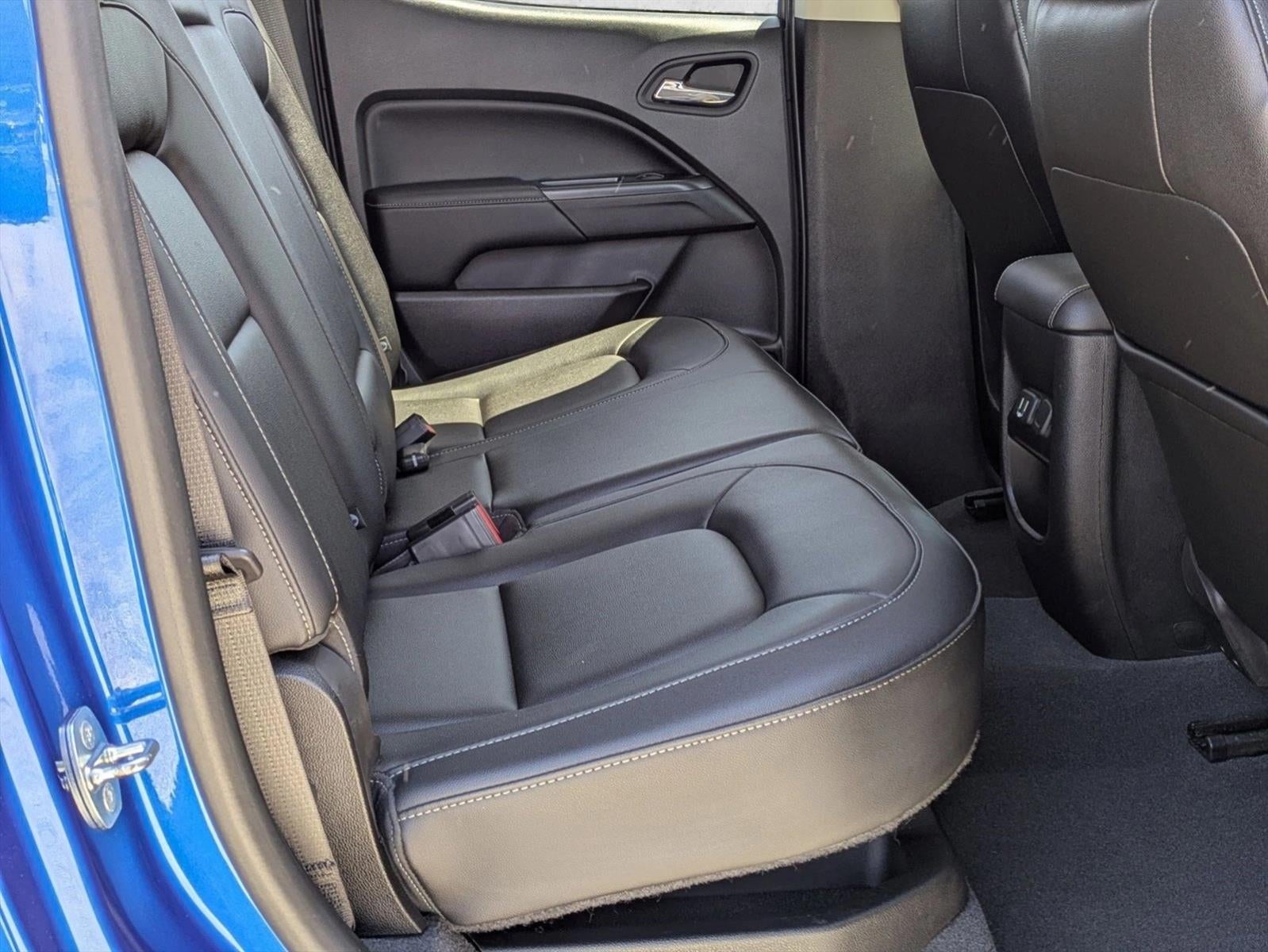 2020 GMC Canyon Crew Cab Short Box 4-Wheel Drive SLT