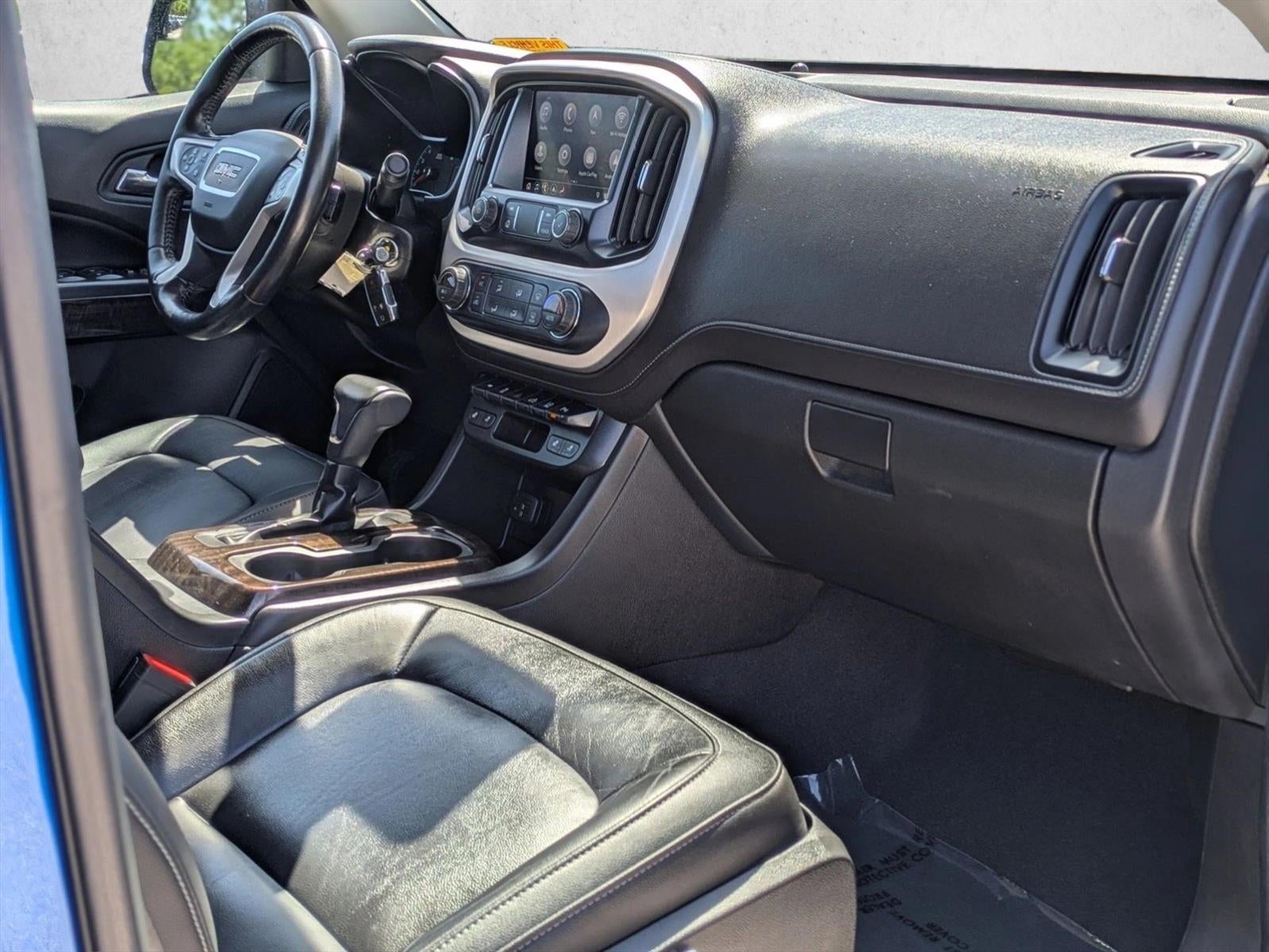 2020 GMC Canyon Crew Cab Short Box 4-Wheel Drive SLT