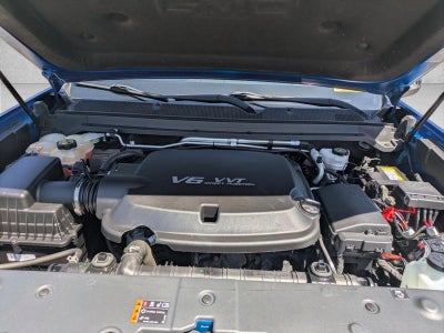 2020 GMC Canyon Crew Cab Short Box 4-Wheel Drive SLT