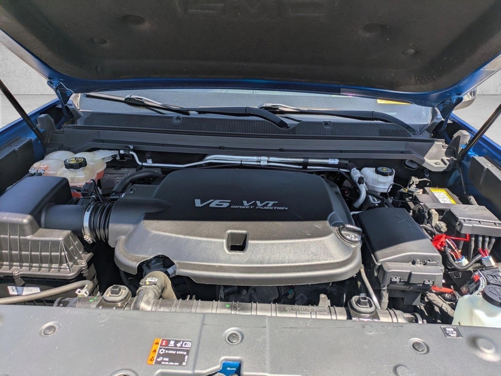 2020 GMC Canyon Crew Cab Short Box 4-Wheel Drive SLT