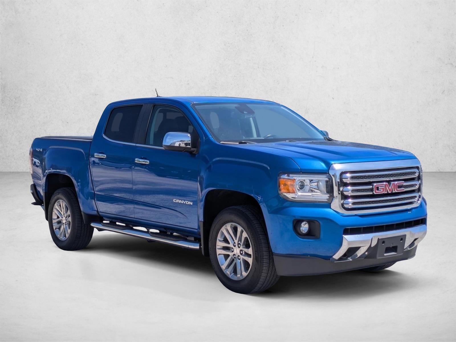 2020 GMC Canyon Crew Cab Short Box 4-Wheel Drive SLT