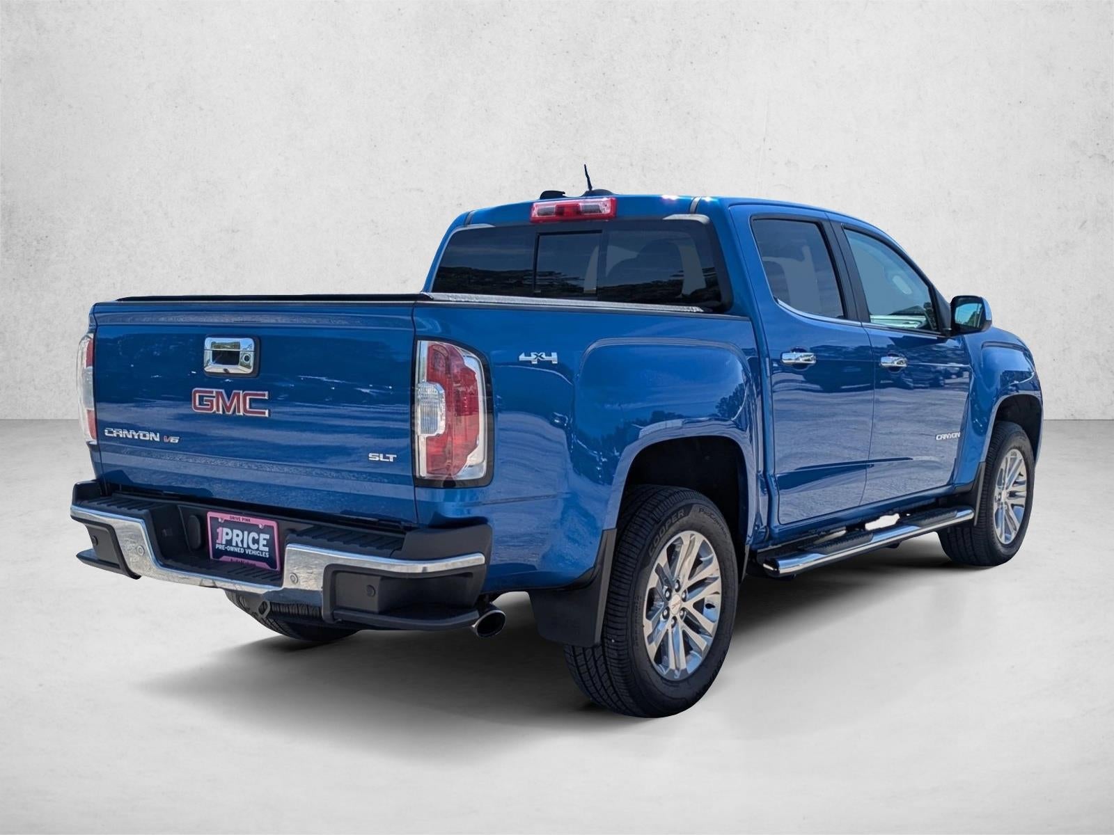 2020 GMC Canyon Crew Cab Short Box 4-Wheel Drive SLT