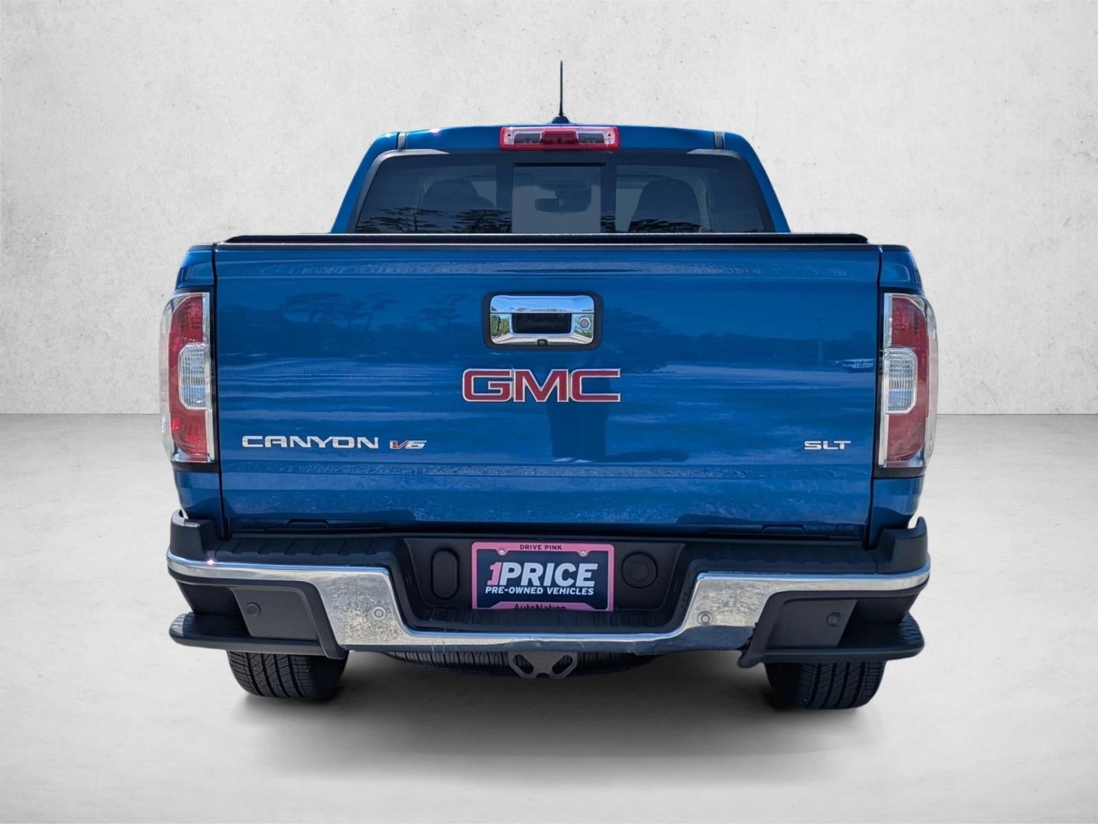 2020 GMC Canyon Crew Cab Short Box 4-Wheel Drive SLT