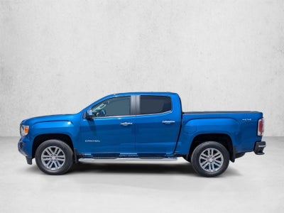 2020 GMC Canyon Crew Cab Short Box 4-Wheel Drive SLT