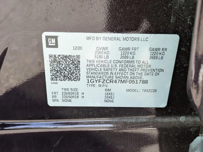 2021 Cadillac XT4 FWD 4dr Premium Luxury