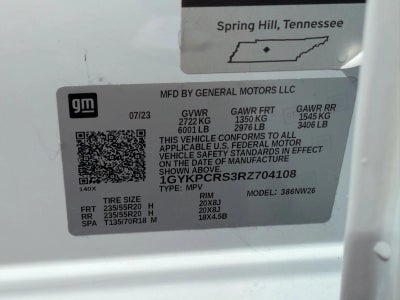 2024 Cadillac XT6 FWD 4dr Premium Luxury