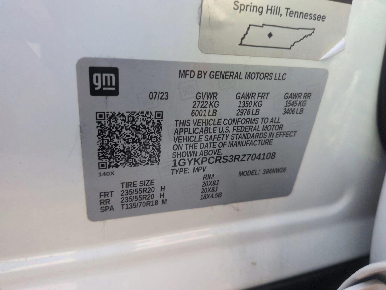 2024 Cadillac XT6 FWD 4dr Premium Luxury