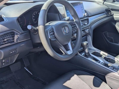 2018 Honda Accord Sedan LX CVT