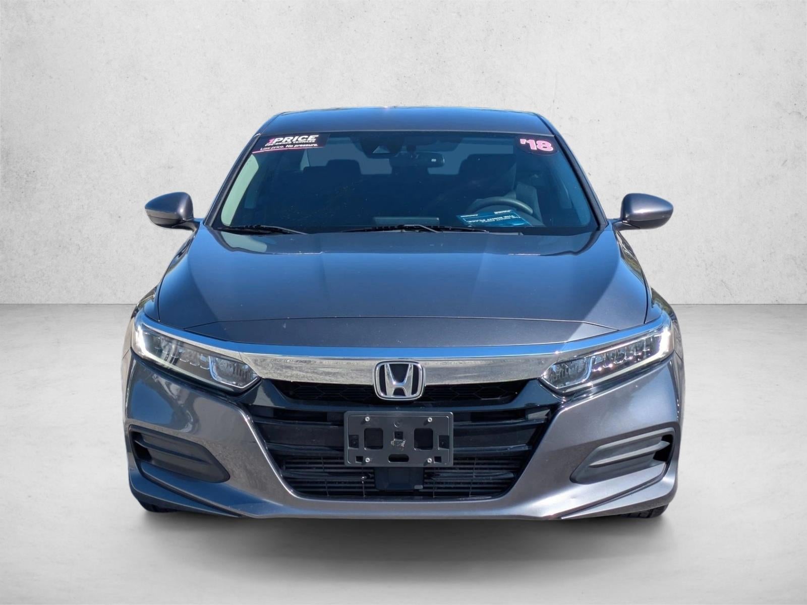 2018 Honda Accord Sedan LX CVT