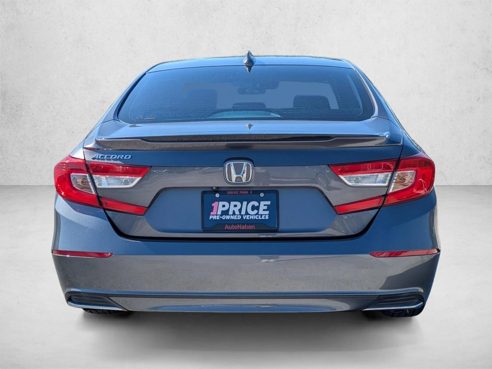 2018 Honda Accord Sedan LX CVT