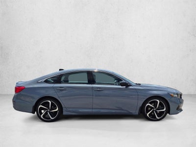 2022 Honda Accord Sedan Sport 1.5T CVT