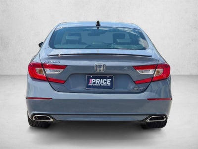 2022 Honda Accord Sedan Sport 1.5T CVT