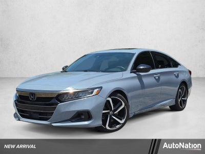 2022 Honda Accord Sedan Sport 2.0T Automatic