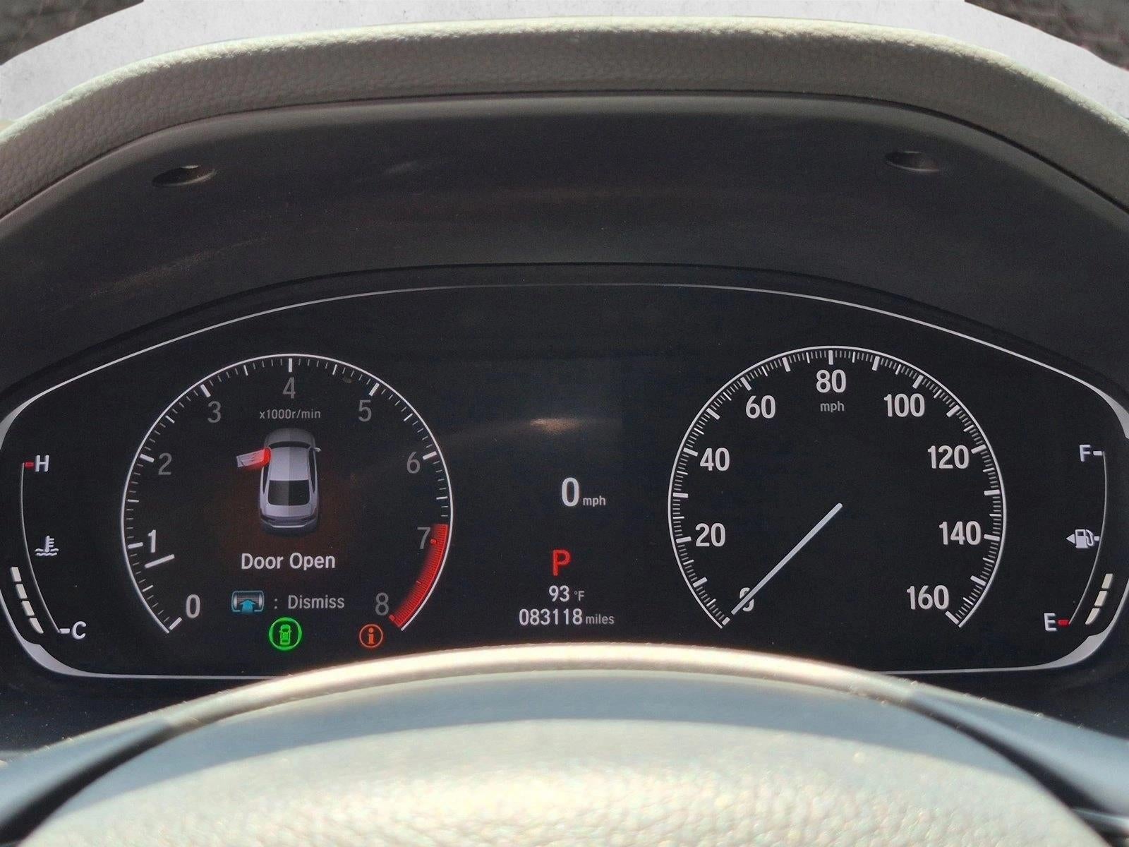 2022 Honda Accord Sedan Sport 2.0T Automatic