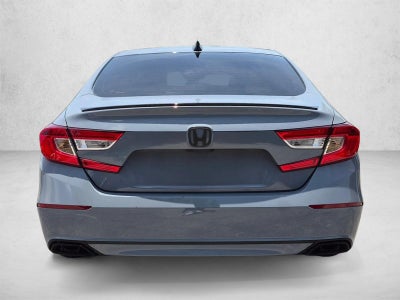 2022 Honda Accord Sedan Sport 2.0T Automatic