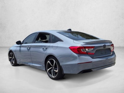 2022 Honda Accord Sedan Sport 2.0T Automatic