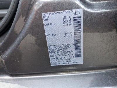 2024 Nissan Altima 2.5 SV Sedan