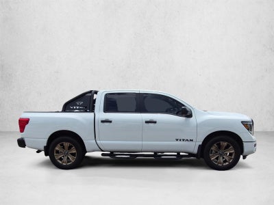 2024 Nissan Titan 4x2 Crew Cab SV
