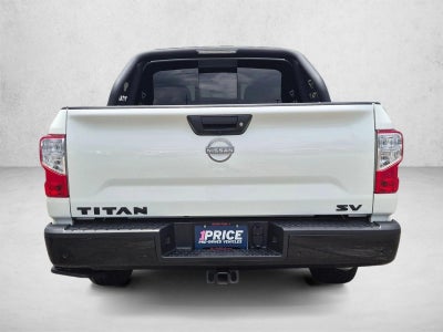 2024 Nissan Titan 4x2 Crew Cab SV