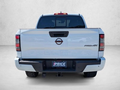 2022 Nissan Frontier Crew Cab 4x4 PRO-4X Auto