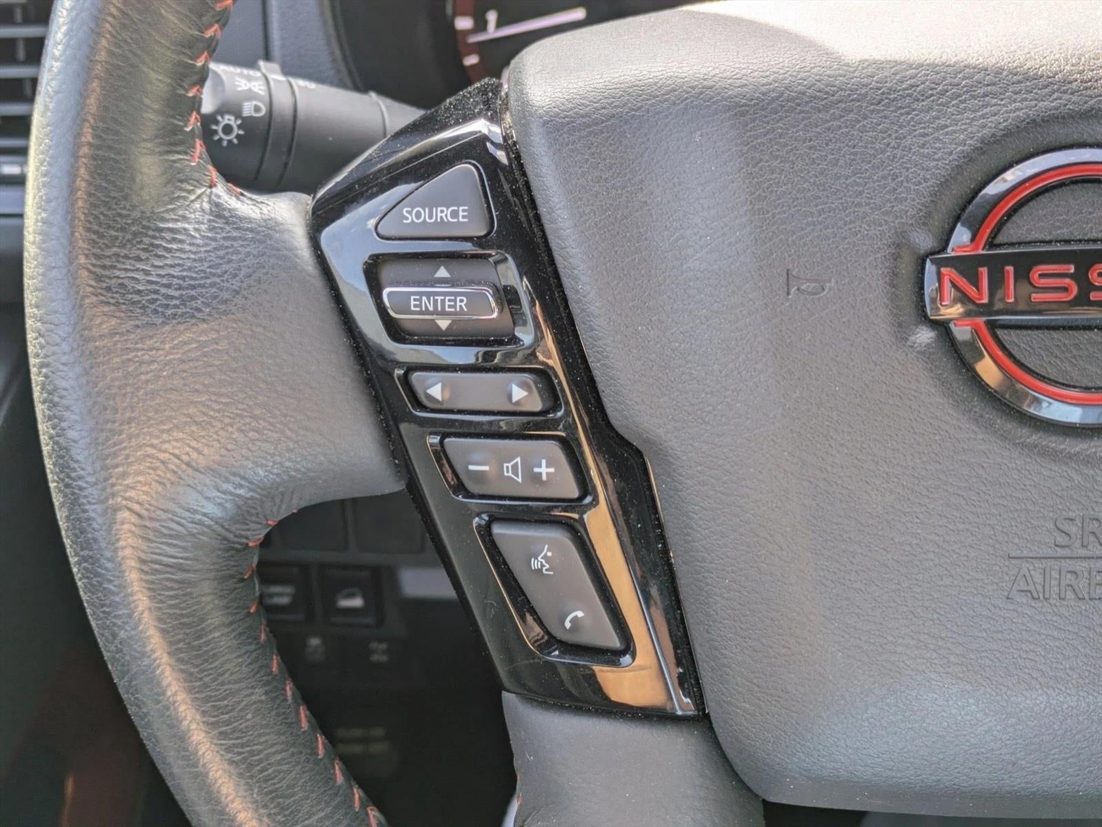 2024 Nissan Frontier Crew Cab 4x4 PRO-4X