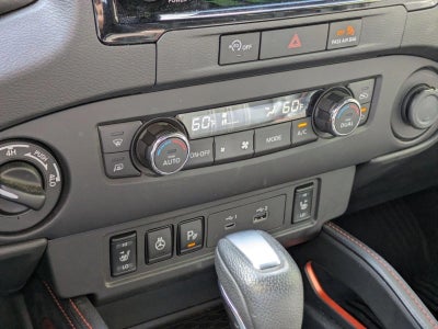 2024 Nissan Frontier Crew Cab 4x4 PRO-4X