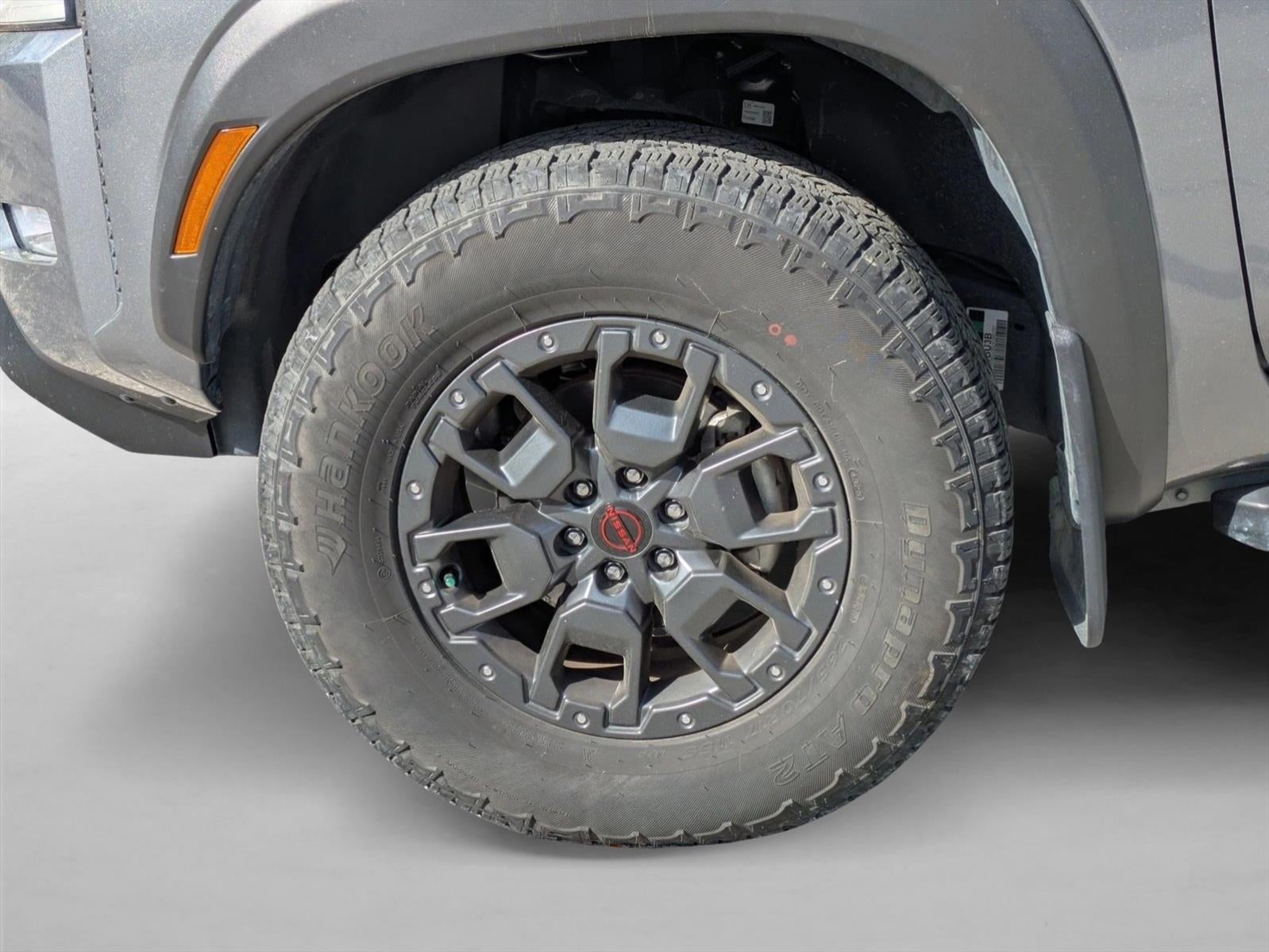 2024 Nissan Frontier Crew Cab 4x4 PRO-4X