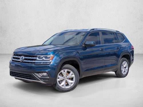 2018 Volkswagen Atlas 2.0T SE FWD