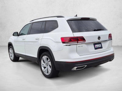 2021 Volkswagen Atlas 2021.5 3.6L V6 SE w/Technology FWD