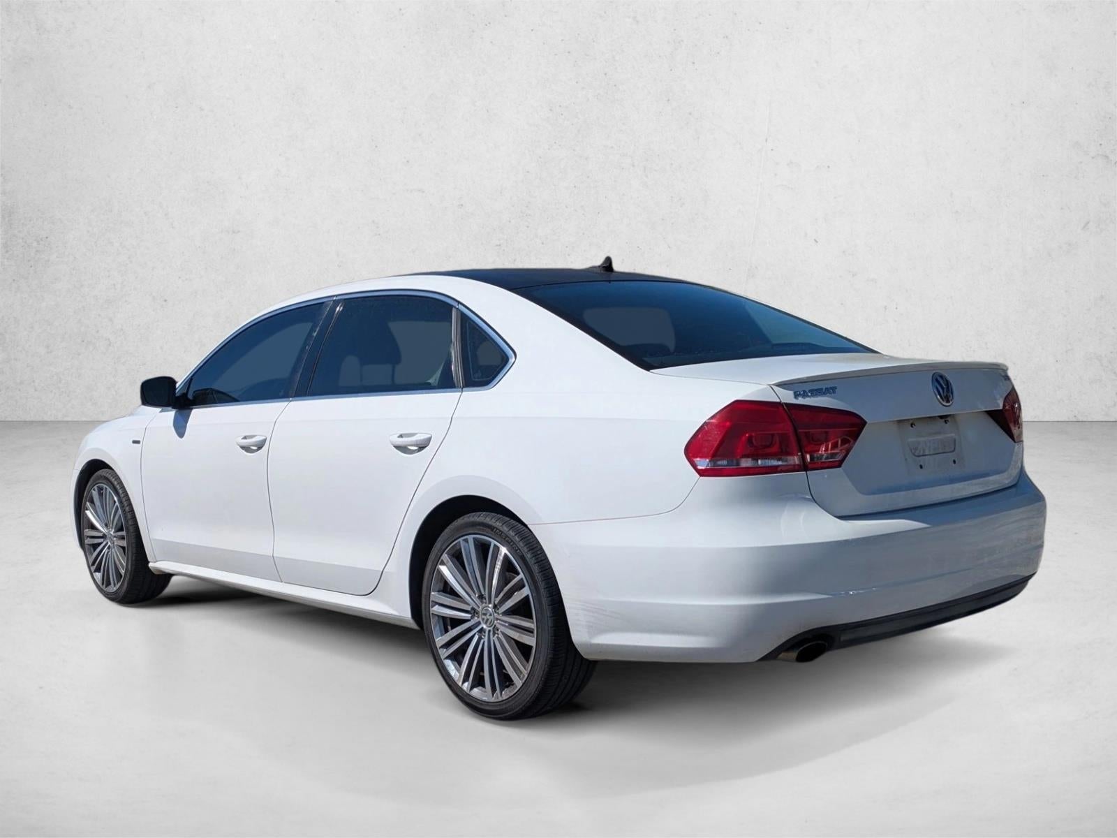 2014 Volkswagen Passat 4dr Sdn 1.8T Auto Sport PZEV