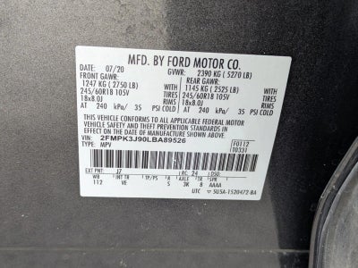 2020 Ford Edge SEL FWD