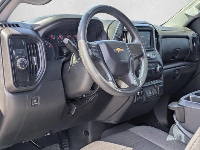 2022 Chevrolet Silverado 2500 HD Crew Cab Standard Box 2-Wheel Drive Custom