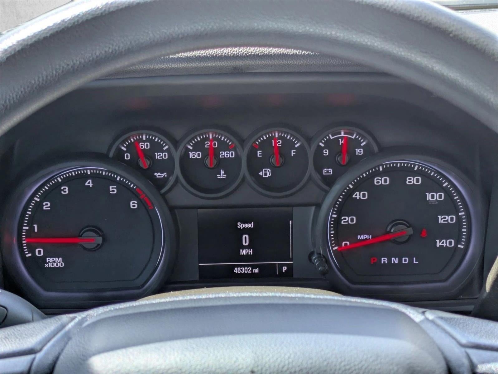 2022 Chevrolet Silverado 2500 HD Crew Cab Standard Box 2-Wheel Drive Custom