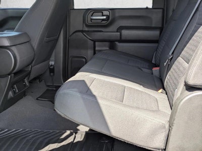 2022 Chevrolet Silverado 2500 HD Crew Cab Standard Box 2-Wheel Drive Custom