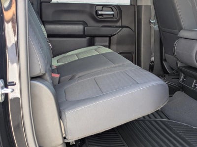 2022 Chevrolet Silverado 2500 HD Crew Cab Standard Box 2-Wheel Drive Custom