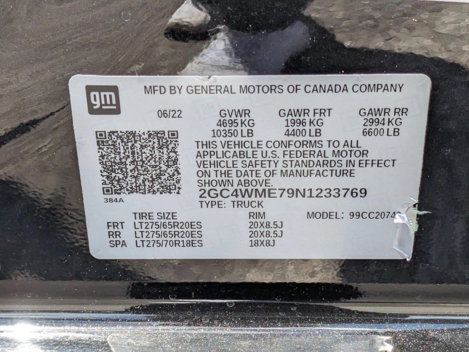 2022 Chevrolet Silverado 2500 HD Crew Cab Standard Box 2-Wheel Drive Custom