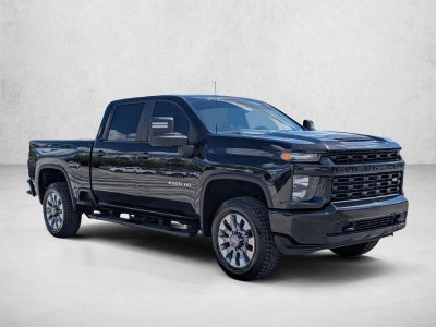 2022 Chevrolet Silverado 2500 HD Crew Cab Standard Box 2-Wheel Drive Custom