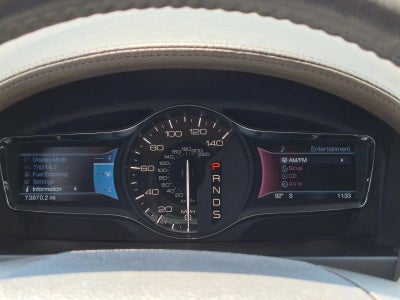 2013 Lincoln MKX 4dr Wgn 3.7L V6 FWD