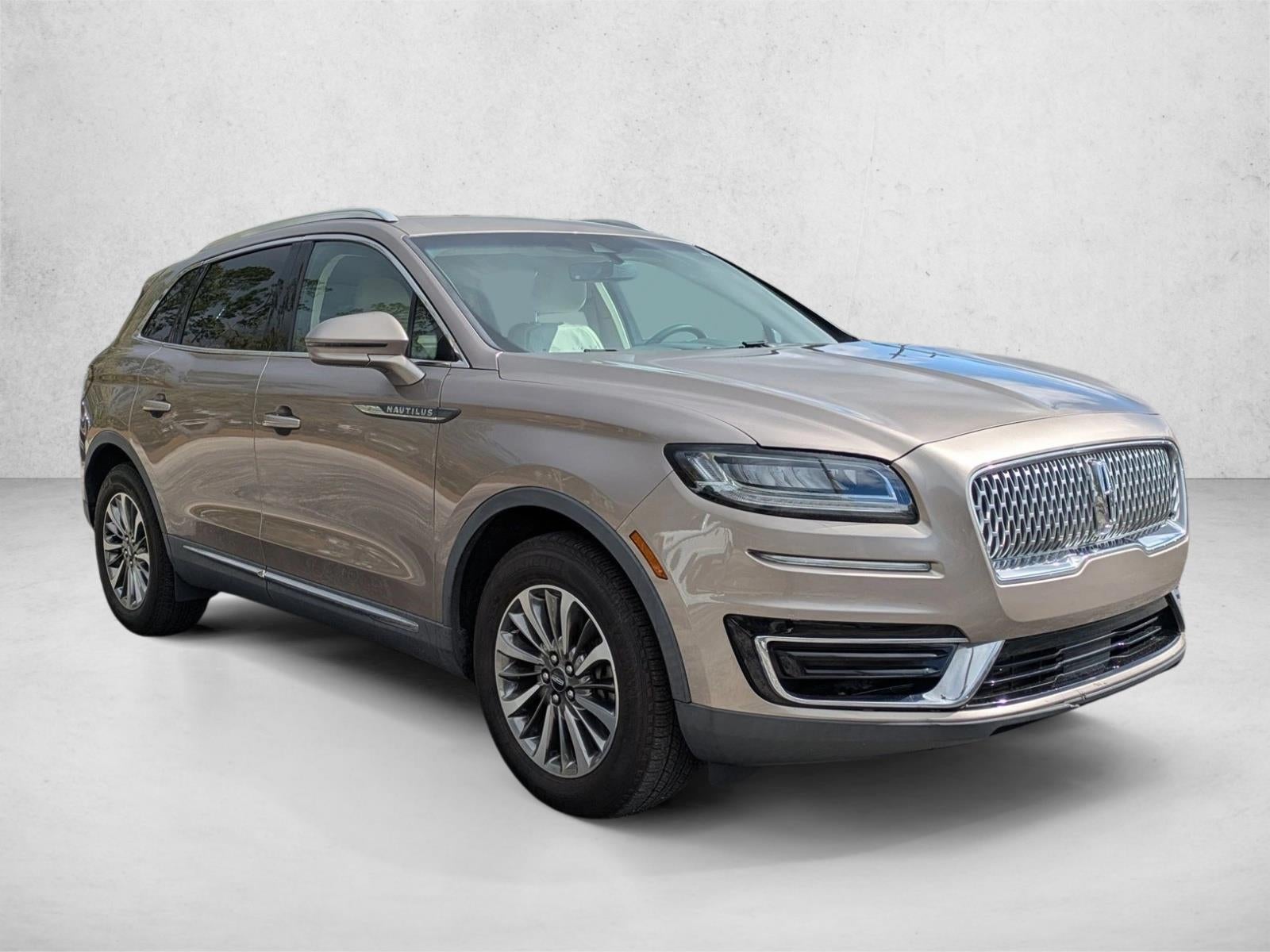2019 Lincoln Nautilus Select FWD