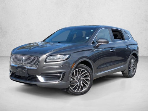 2020 Lincoln Nautilus Reserve AWD