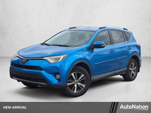 2017 Toyota RAV4 XLE AWD (Natl)